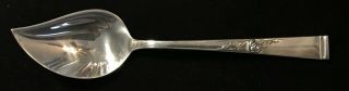 Sterling Silver Flatware - Reed And Barton Classic Rose Jelly Server