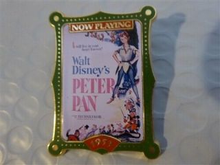 Disney Trading Pins 8271 100 Years Of Dreams 70 Peter Pan Poster