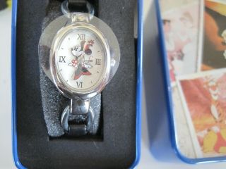 Disney Minnie Mouse Watch In Tin