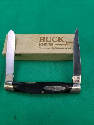 Vintage Buck Usa Muskrat Model No.  313 Pocket Knife