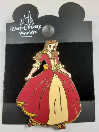Belle In Her Red Dress From Beauty And The Beast Disney Pin 6667