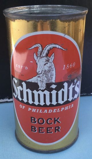 Schmidt ' s Bock Beer Flat Top 3