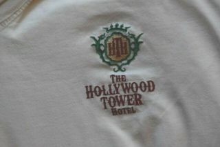 Disney MGM Studios The Hollywood Tower Hotel Womens Nightshirt PJ Nightgown 2