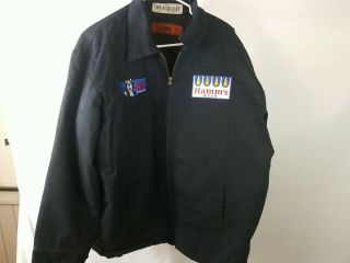 Large Hamms Beer Work Jacket With Backpatch (162)