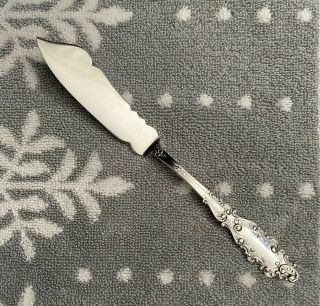 Vintage Gorham Silver Luxembourg Sterling Flat Handle Master Butter Knife