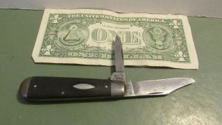 Vintage M.  C.  Co.  2 Blade Folding Knife - Number 3274 And 3/4