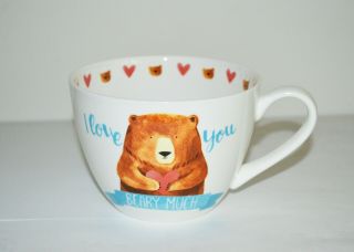 Portobello Valentine Jumbo Mug I Love You Beary Much You Stole My Heart Bear