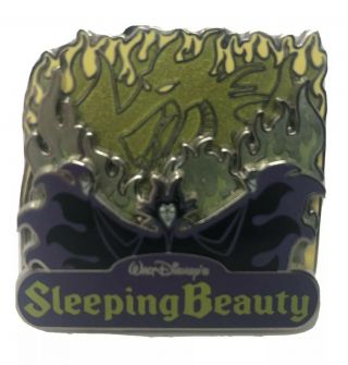 Disney Pin 2015 Park Pack Maleficent With Dragon Le 750 Sleeping Beauty