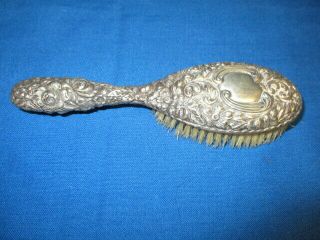 Antique Ornate Gorham Sterling Silver Repousse 