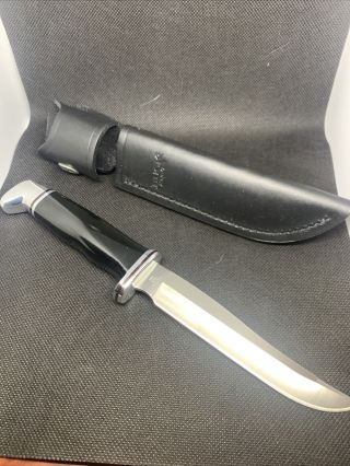 Buck 105 Fixed Blade Knife W/ Sheath