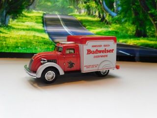 Matchbox Collectibles Budweiser 1937 Dodge Airflow Delivery Truck 1:43 Scale