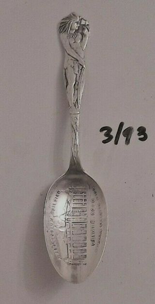 Antique Sterling Denver Souvenir Spoon