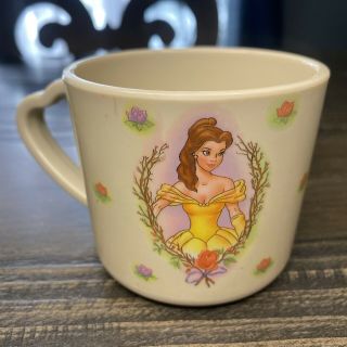 Selandia Disney Beauty & The Beast Belle Cup Mug Heart Shaped Handle J