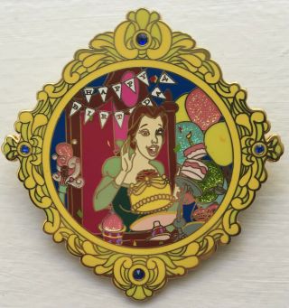 Disney Fantasy Pin Beauty And The Beast Belle Pin