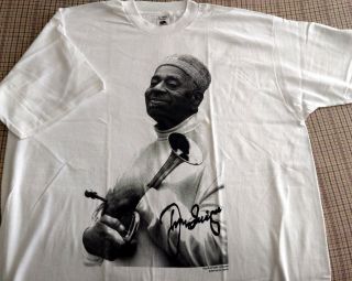 Vintage Jazz T - Shirt - Dizzy Gillespie - Jeff Sedlik Gear Inc 1992 Atl Xl Orig