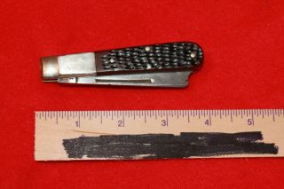 Vintage Folding Pocket Knife Case Xx Usa 6205r Retro Old