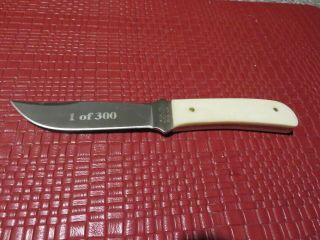 Marbles 2003 Custom Fixed Blade Knife - 1 Of 300