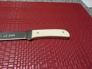 Marbles 2003 Custom Fixed Blade Knife - 1 of 300 2