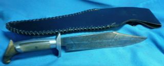 Vintage Mexico Bowie Fighting Survival 8 - 1/2 