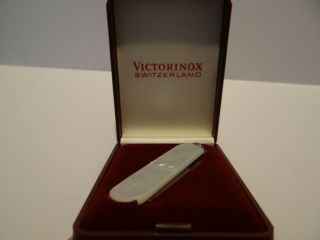 Victorinox Swiss Army Knife Mother Of Pearl Classic