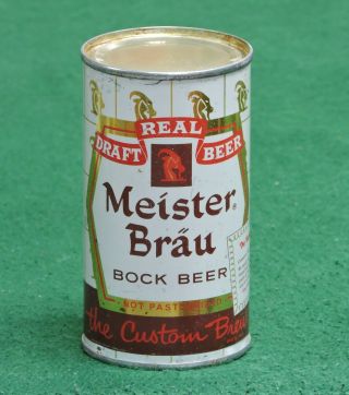 Meister Brau Bock Beer Peter Hand Brewing Co.  Chicago,  Illinois,  Flat Top 99 - 4
