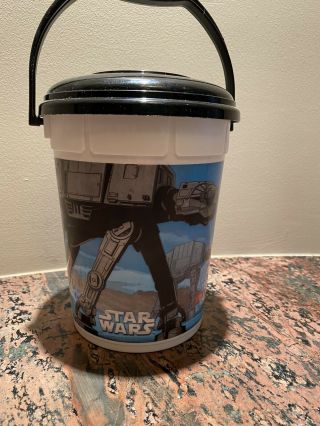 Walt Disney World Star Wars Popcorn Bucket At Park Exclusive Hollywood Studio