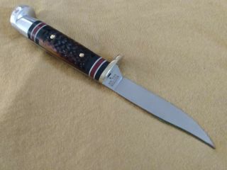 Western 628 Delrin Stag 6 1/2 " Fixed Blade Fish Knife