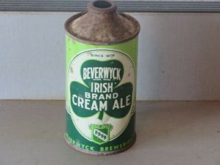 Beverwyck Irish Cream Ale.  Really.  Irtp.  Cone Top