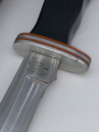 Vintage - G96 - Model 930 - Jet - Aer Corp.  - Hunting Knife - Sheath 3