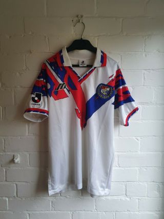 Vintage Yokohama Marinos Away 90s Football Shirt Trikot Maillot J - League