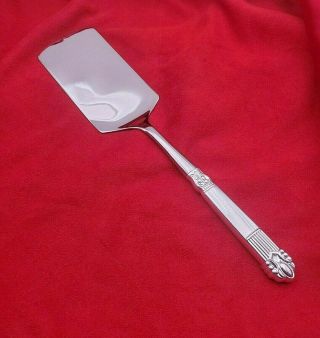 Astrid Silverplate By National Silver Co.  Custom Made Lasagna Server 9140