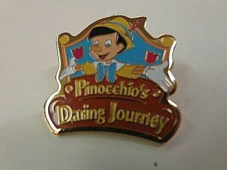 Vintage Disney Official Pin Trading 2001 Pinocchio 