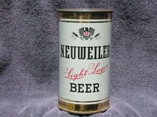 Indoor Neuweiler Light Lager Beer 103 - 02 B/o Penn Tax Vanity Lid Allentown