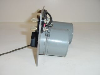 Vintage Western Electric 600/600 Ω Attenuator w/ UTC O - 12 Input Transformer O - 17 3