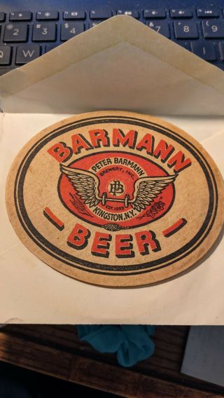 Barmann Beer Coaster