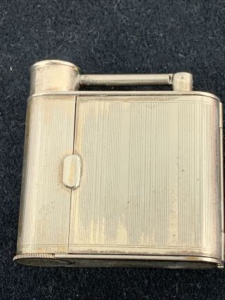 Vintage C.  1930 Dunhill Ladies Vanity - In The Form Of A Lift Arm Pocket Lighter
