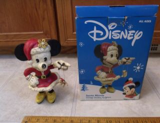 Walt Disney Minnie Mouse Mrs.  Santa Vintage Look Poliwogg Critchfield Fortunato