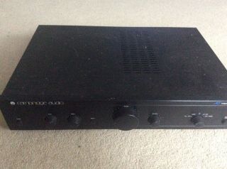 Cambridge A5 Integrated Amplifier (vintage Hi - Fi Audio) 2 X 60w