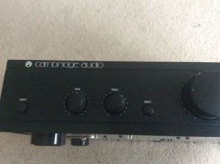 Cambridge A5 Integrated Amplifier (Vintage Hi - Fi Audio) 2 x 60W 2