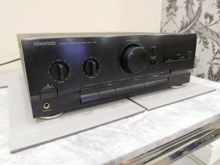 Vintage Kenwood Stereo Integrated Amplifier A - 34 Hifi Separates Phono