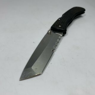 Cold Steel Voyager Tanto Blade Knife Japan