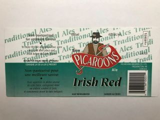 Canada Beer Label - Picaroon 