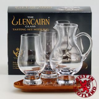 Glencairn Set 2 Whisky Glasses And Water Decanter Brand