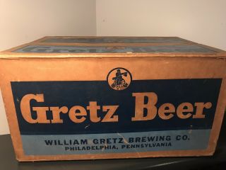 Gretz 16 Oz Beer Case 1955 2