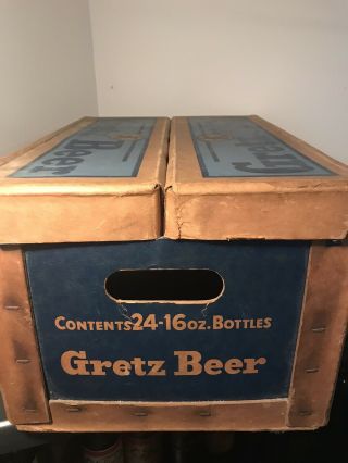 Gretz 16 Oz Beer Case 1955 3