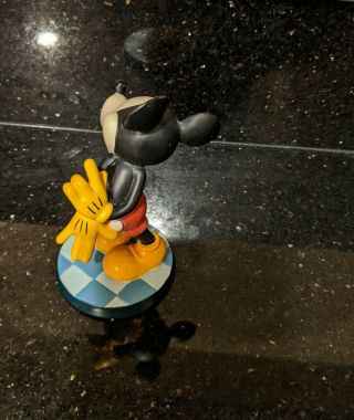 Vintage Walt Disney Mickey Mouse Porcelain Ceramic 4 