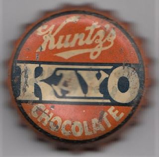 Kuntz Waterloo Ontario – Prohibition Era Cork Lined Crown – Kayo – Canada