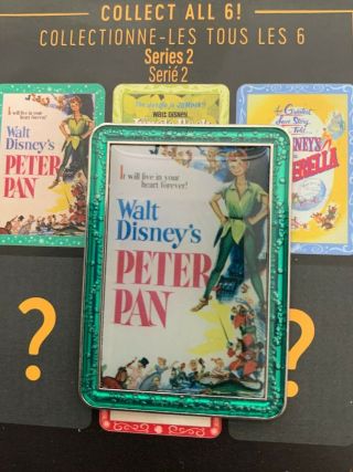 Disney 2021 Movie Poster Pin Mystery Series 2 - Peter Pan