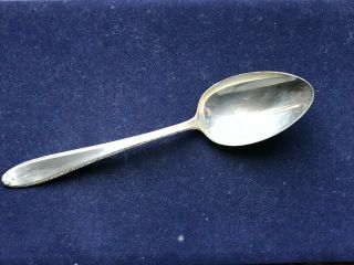 Alvin Southern Charm Sterling Silver Serving Spoon Tablespoon 8 3/8 " No Mono 63g