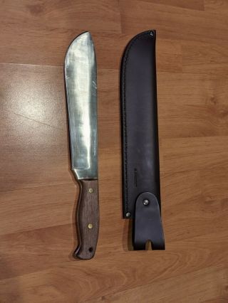 Condor Tool & Knife,  Ironpath Bolo Machete,  Brown Ctk3928 - 9.  8hc